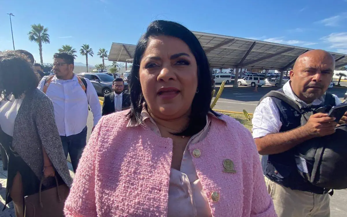 Sobrina de AMLO queda al frente del Congreso de Tamaulipas (2)